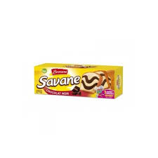  Brossard Savane Chocolat Noir Barre 7x27g